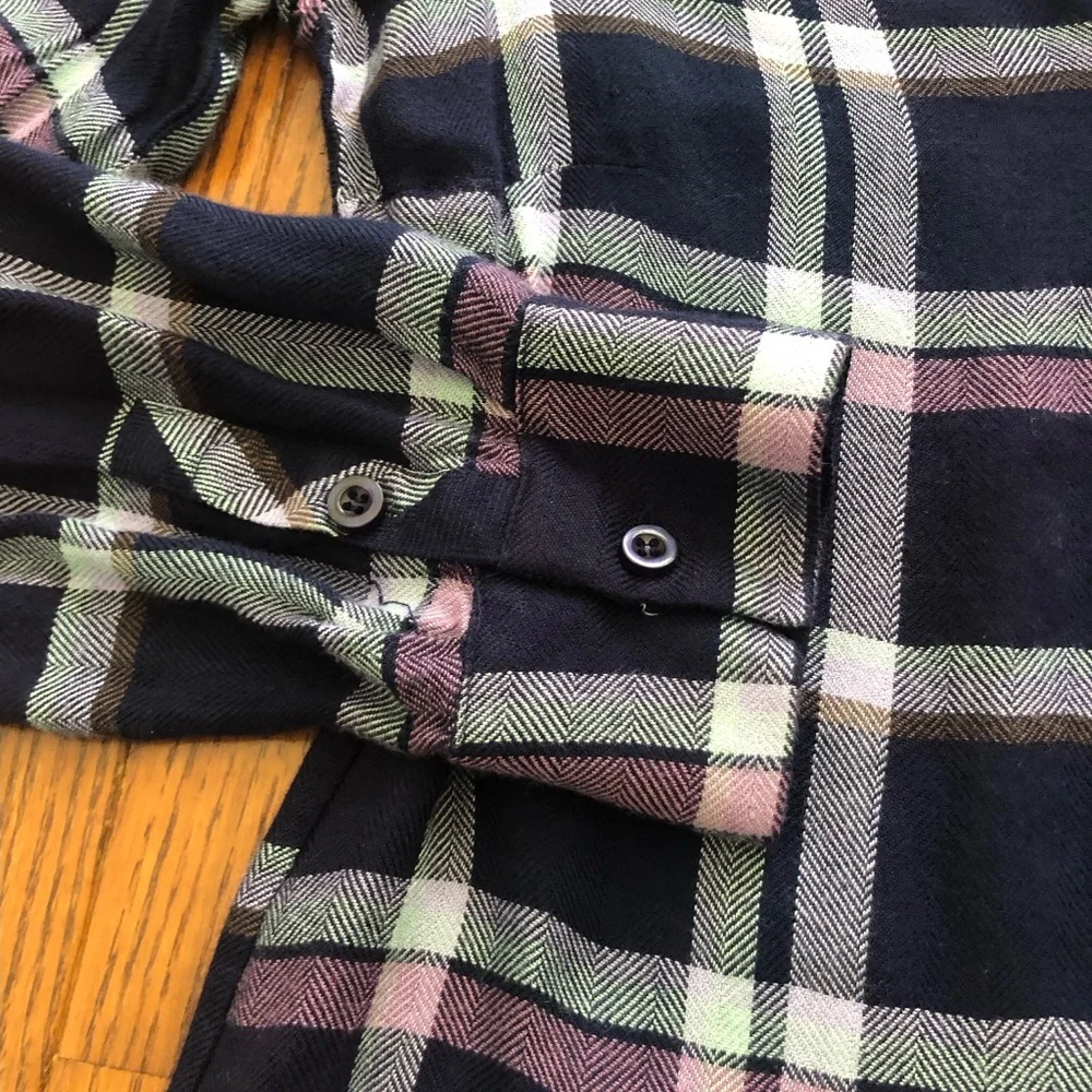 NY&C Semi Sheer tunic blouse - Picture 9 of 9